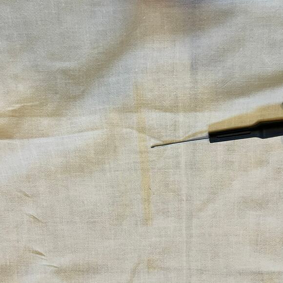 Vintage Embroidered Cat Day Towels Set Monday Wednesday Kitchen Linen 33x29.5 - Picture 10 of 10